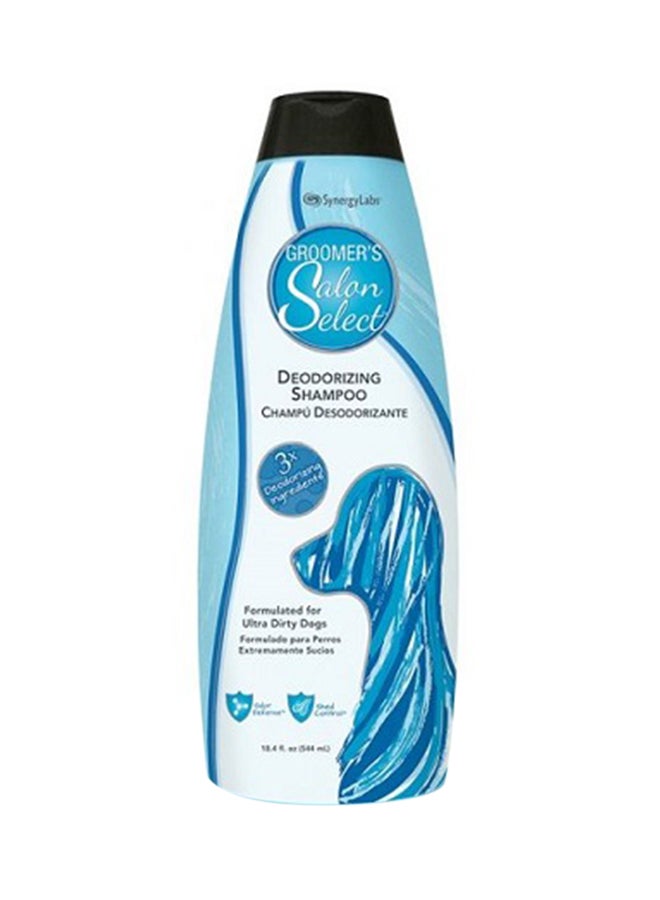 SynergyLabs Groomer'S Salon Select Deodorizing Shampoo Multicolour 544ml 