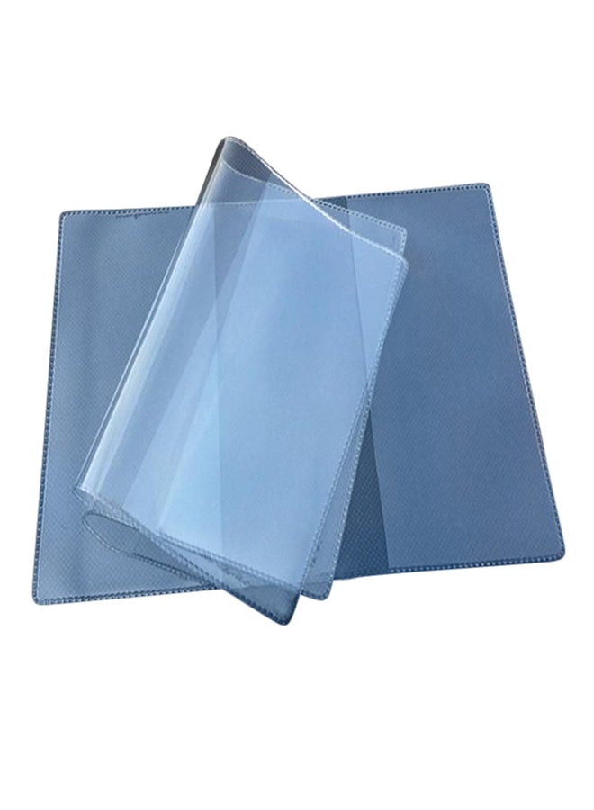 غطاء جواز سفر شفاف