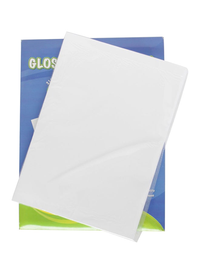 Generic 20 Sheets A4 Glossy Photo Paper 260gsm  - Image 2