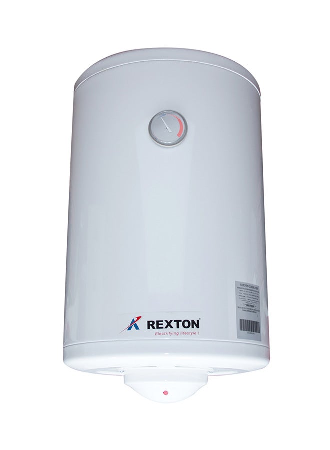 REXTON - Vertical Water Heater RXT-GL-50V White - Image 1