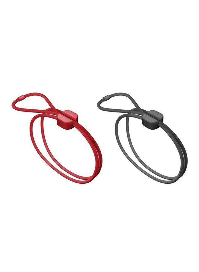 blueLounge - 2-Piece Multi Purpose Ties Red/Black Large - Image 1