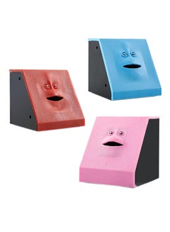 Face Bank Coin Eating Savings Bank
