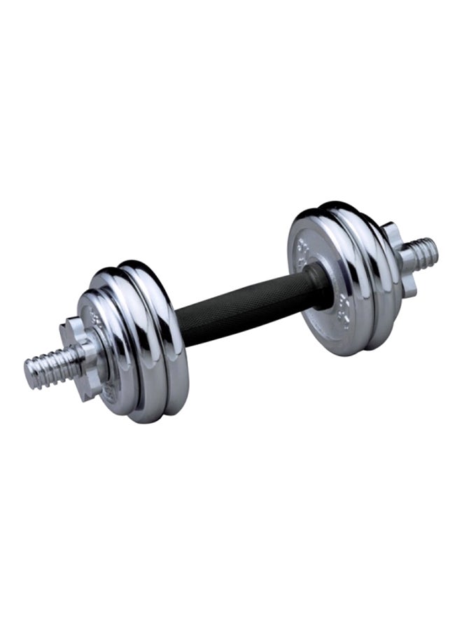 أثقال رياضية من الكروم وزن 15 كيلوجراماً
