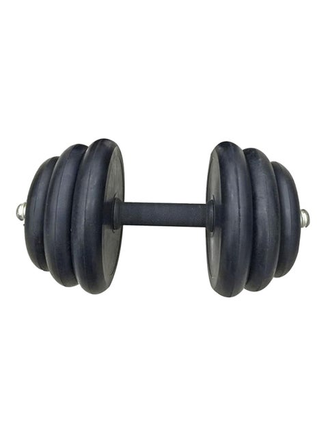 Rubber Dumbbell 20kg