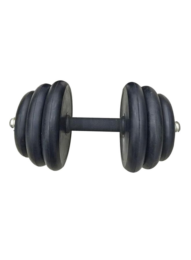 Emfil Rubber Dumbbell 20kg 