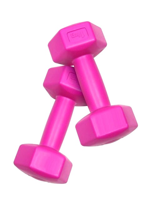 2-Piece Dumbbell Set 1kg