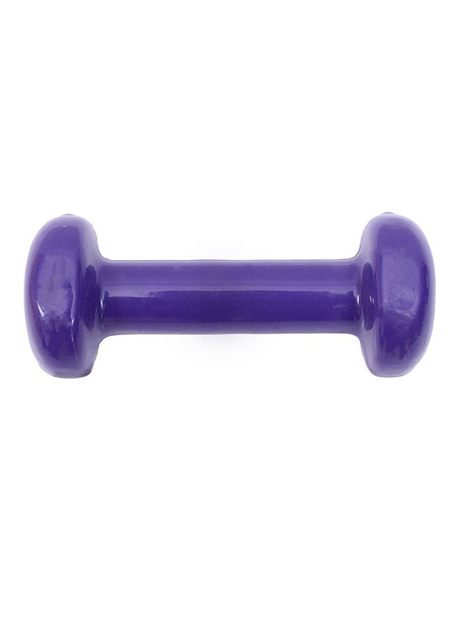 Emfil 2 Piece Vinyl Dumbbell Set 2x1kg - Image 3