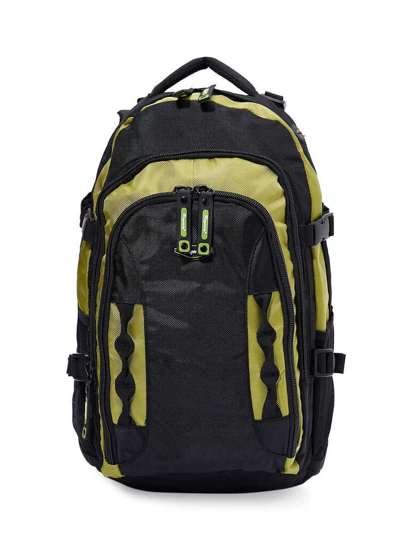 Regency - Rover Adjustable Strap Backpack Black/Green - Image 1