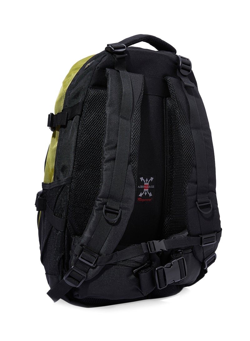 Regency - Rover Adjustable Strap Backpack Black/Green - Image 1