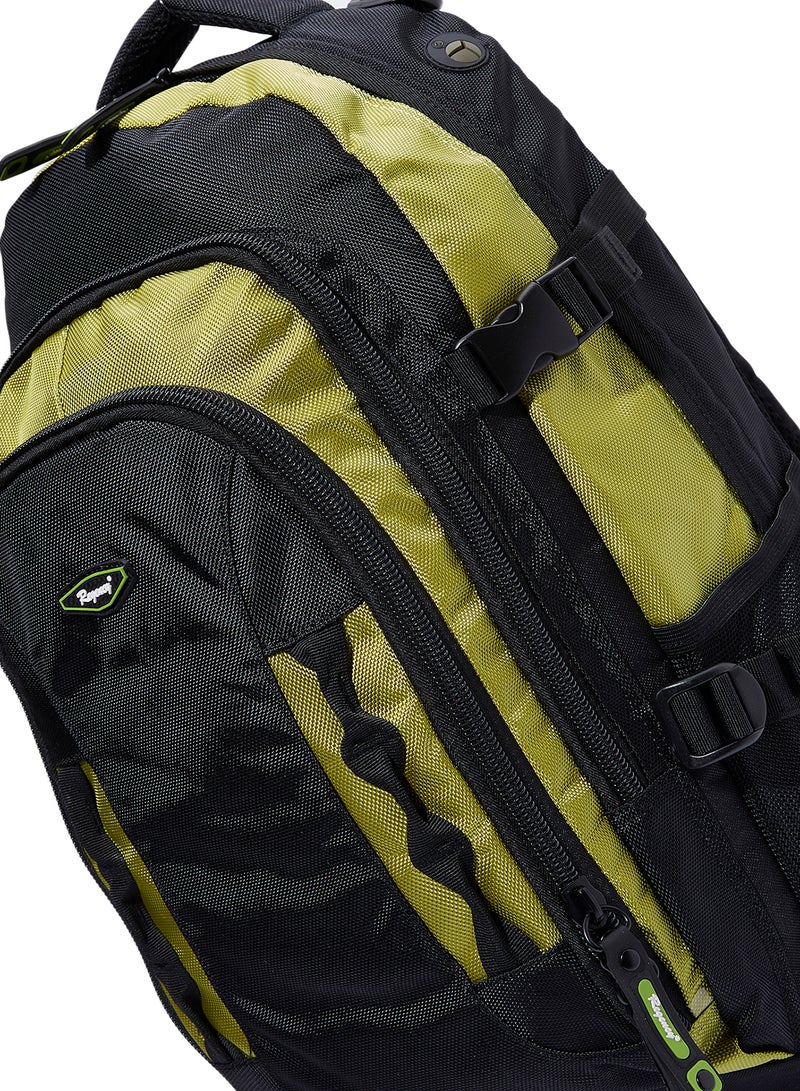 Regency - Rover Adjustable Strap Backpack Black/Green - Image 1