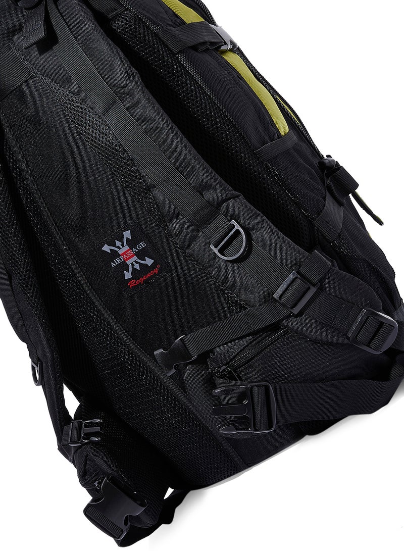 Regency - Rover Adjustable Strap Backpack Black/Green - Image 1