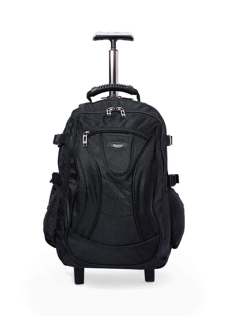 Regency Rev Adjustable Strap Trolley Backpack Black  - Image 1