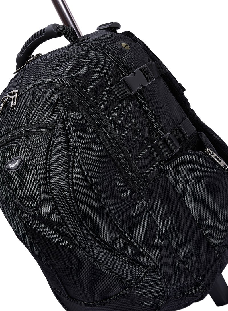 Regency Rev Adjustable Strap Trolley Backpack Black  - Image 4