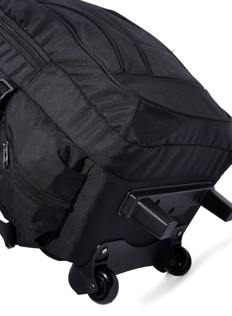 Regency Rev Adjustable Strap Trolley Backpack Black  - Image 5