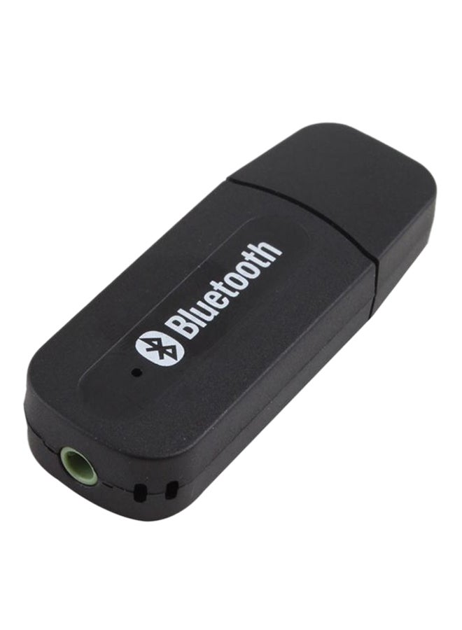USB Wireless Music Receiver Dongle Black  - Image 1