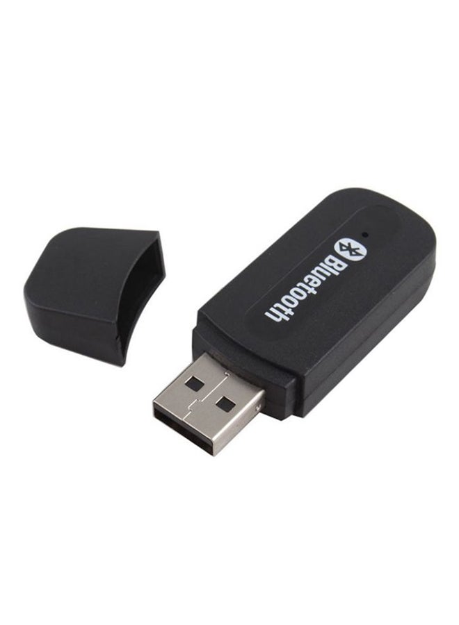 USB Wireless Music Receiver Dongle Black  - Image 2