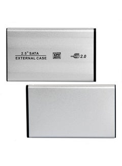 ماركة غير محددة حافظة محول مشغل قرص صلب خارجي USB 2.0 SATA فضي  - Image 2