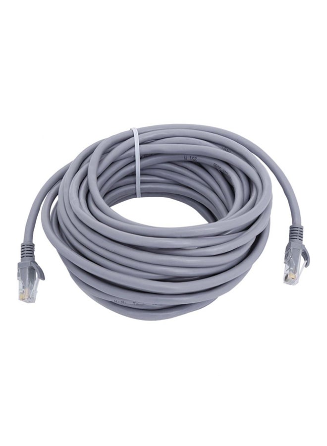 HIGHTECH Cat6e Patch Cord Cable Grey - Image 1
