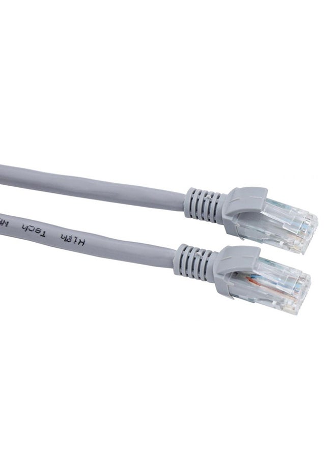 HIGHTECH Cat6e Patch Cord Cable Grey - Image 2