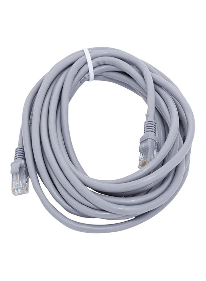 كابل توصيل إنترنت Cat6e RJ45 رمادي - v1533131963/N16049441A_1