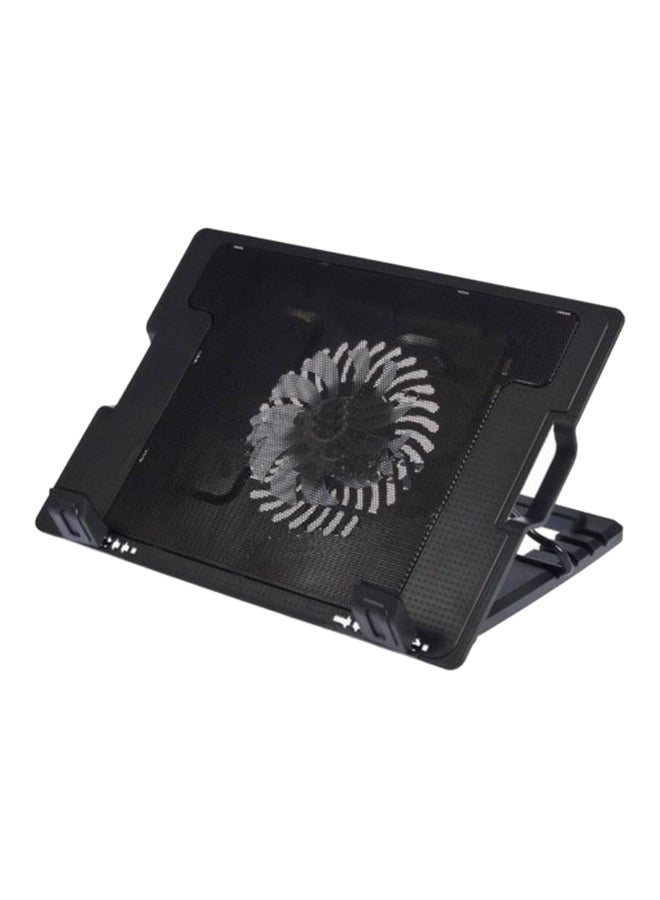 Generic Notebook Stand Cooling Pad Black 