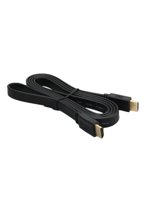 HDMI HD Flat Cable Black