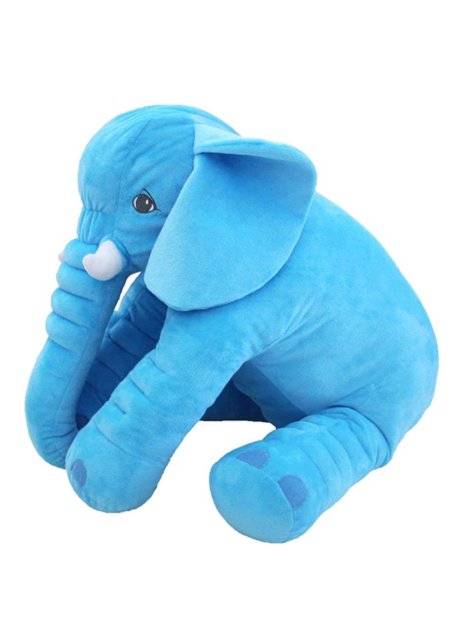 CABINA HOME Elephant Pillow Polyester Blue 30centimeter  - Image 2