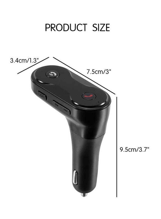 Bluetooth Wireless FM Transmitter MP3 Player - Image 2