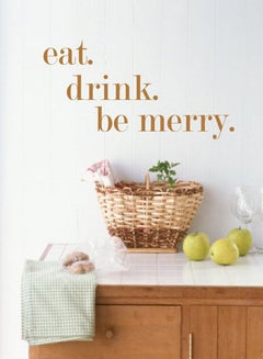 Funny Kitchen Quote Wall Sticker Brown 90x40cm