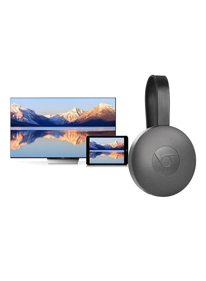 WeCast - E8 DLNA Miracast TV Dongle Black - Image 1