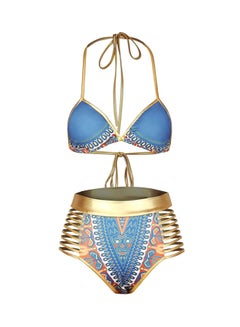 QiaoKai Printed Bikini Set Multicolour  - Image 1