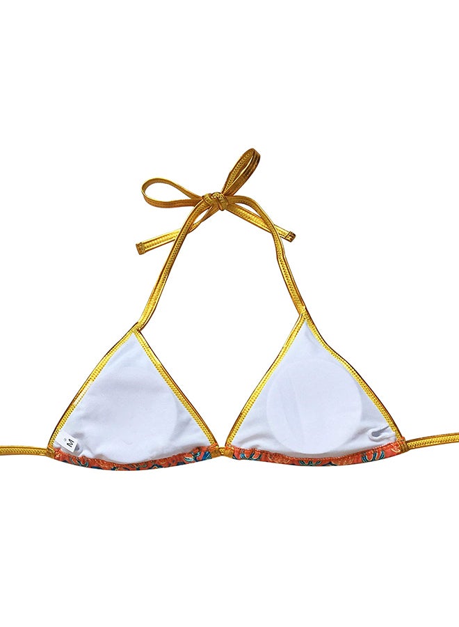 QiaoKai Printed Bikini Set Multicolour  - Image 3