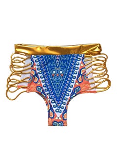 QiaoKai Printed Bikini Set Multicolour  - Image 4