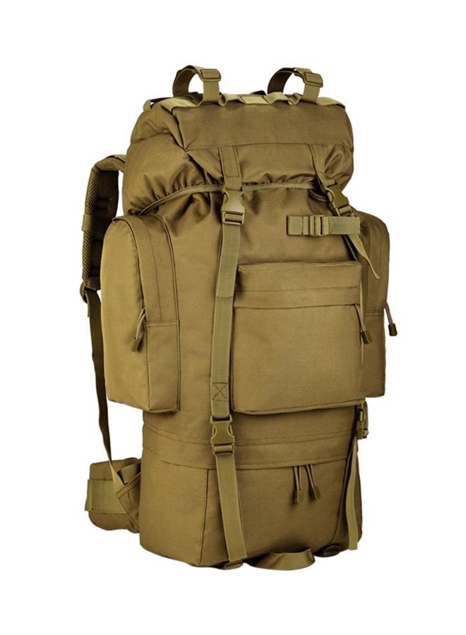 Tactical Hiking Backpack Khaki  - Image 1