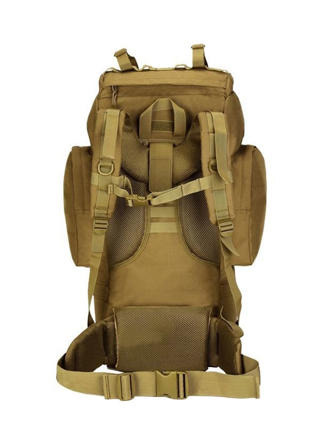 Tactical Hiking Backpack Khaki  - Image 2