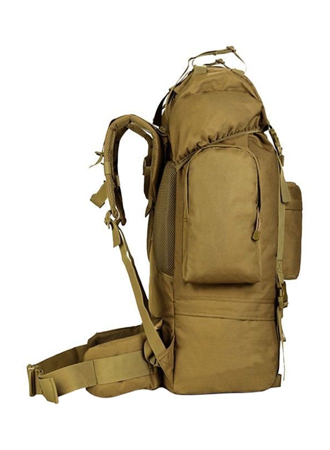 Tactical Hiking Backpack Khaki  - Image 3