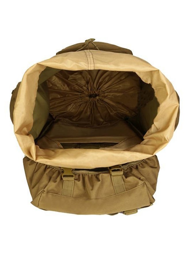 Tactical Hiking Backpack Khaki  - Image 5