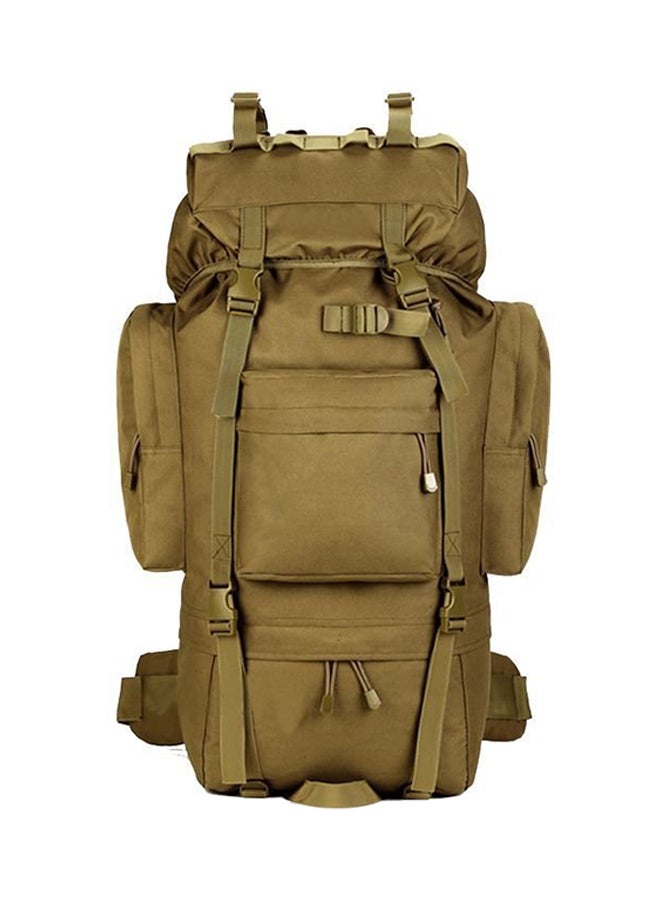Tactical Hiking Backpack Khaki  - Image 4