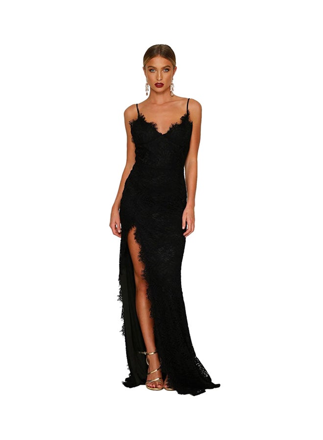 QiaoKai Special Occasion Ball And Wedding Gown Black - Image 1