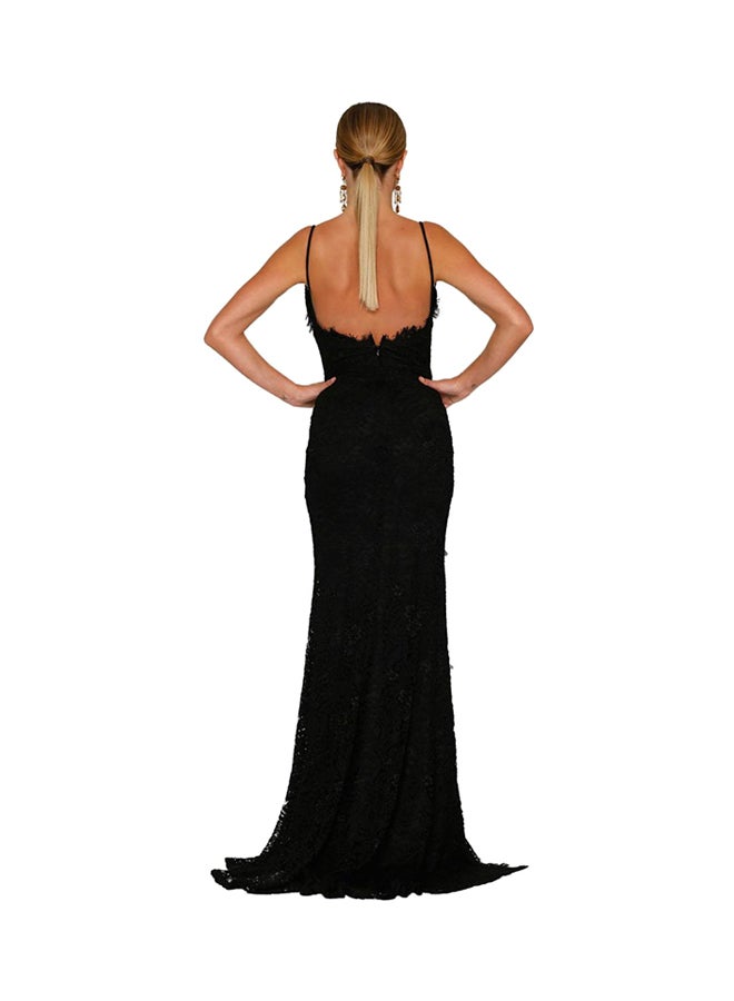QiaoKai Special Occasion Ball And Wedding Gown Black - Image 2