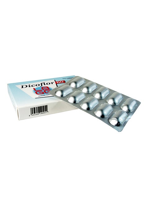 60 Dietary Supplement - 10 Capsules
