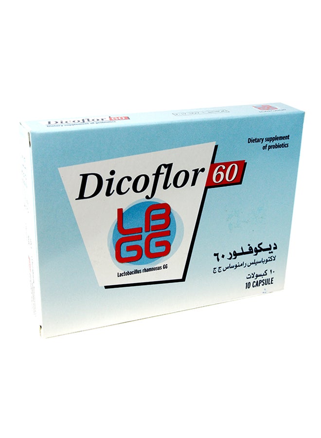 ديكوفلور مكمل غذائي 60 - يحتوي على 10 كبسولات  - Image 2