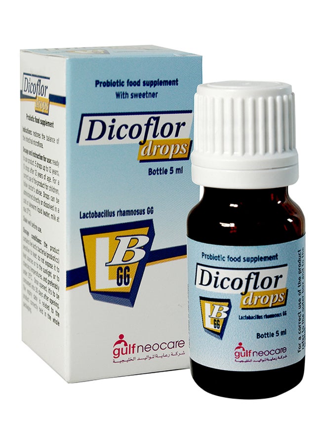 Dicoflor Drops Probiotic Food Supplement 