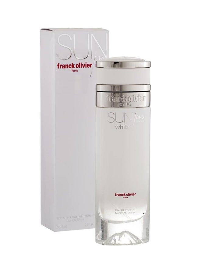 فرانك أوليفييه - عطر Sun Java White 75ملليلتر - Image 1