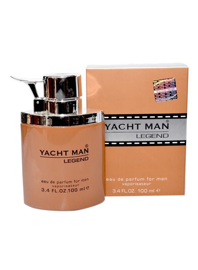يخت مان ماء عطر ليجيند 100ملليلتر  - Image 2