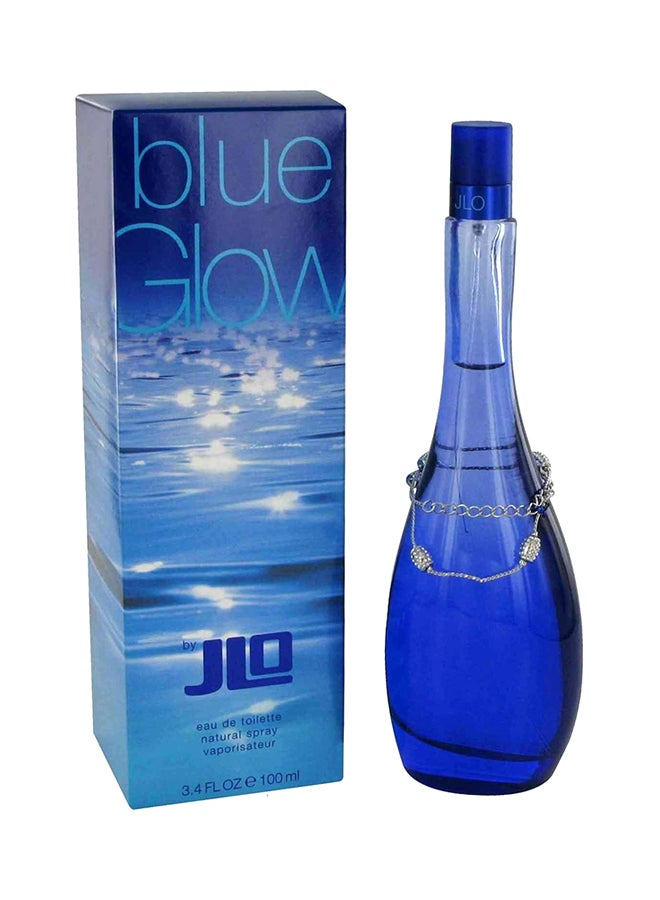 jennifer lopez Blue Glow EDT 100ml - Image 2