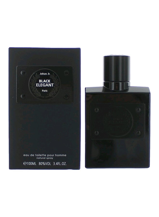johan.b Elegant Black EDT 100ml  - Image 2