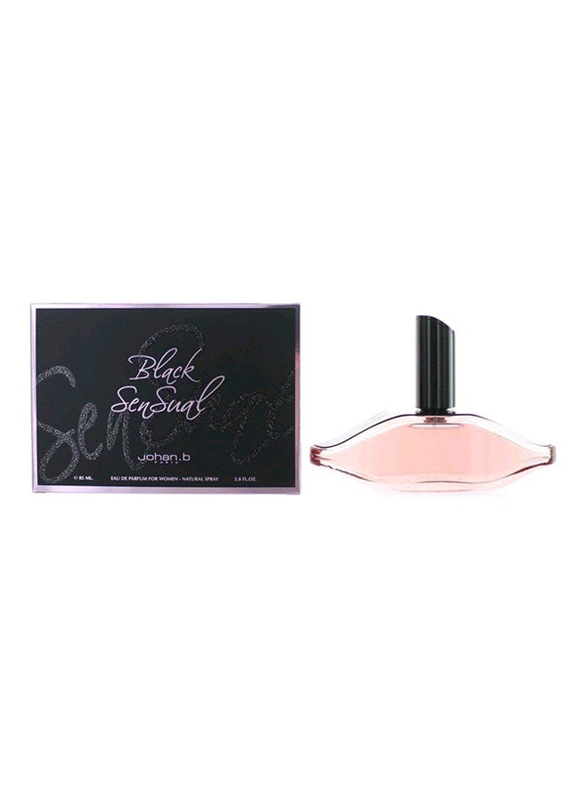 johan.b Black Sensual EDP 85ml  - Image 2