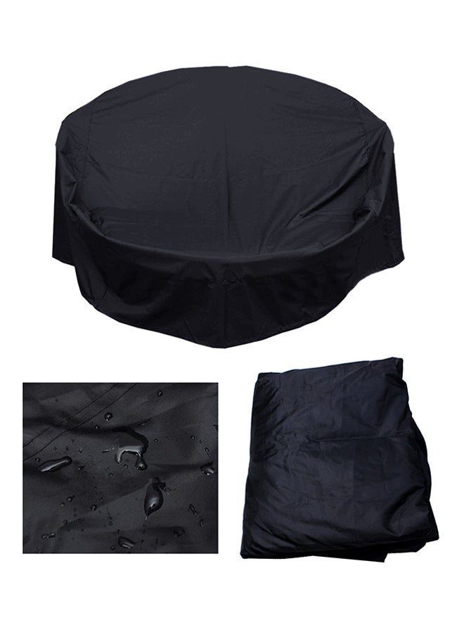 CABINA HOME Outdoor Patio Furniture Cover Black 30cm - Image 2
