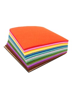 40-Piece DIY Non-Woven Felt Fabric Multicolour - v1533207951/N16004728A_1